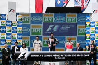 Grand Prix Brazylii - podium